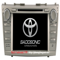 DVD Sadosonic V99 theo xe Toyota CAMRY đời 2007 đến 2012  | Sadosonic V99 thông minh